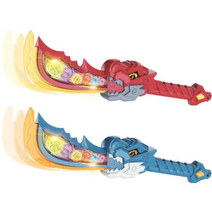 Fantasia Acessorio Espada Dino Power C/luz E Som