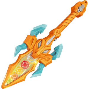 Fantasia Acessorio Lanca Dino Power C/luz E Som-122959-32403