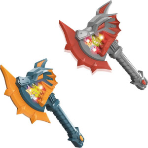 Fantasia Acessorio Machado Dino Power C/luz E Som-122960-14960