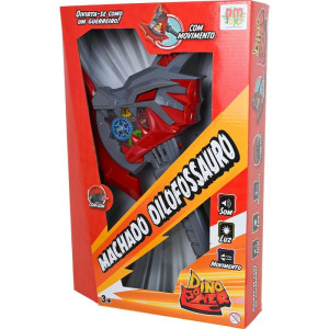 Fantasia Acessorio Machado Dino Power C/luz E Som-122960-61543