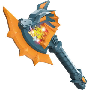 Fantasia Acessorio Machado Dino Power C/luz E Som-122960-84308