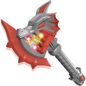 Fantasia Acessorio Machado Dino Power C/luz E Som-122960-94337