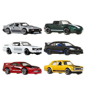 Hot Wheels Colecionavel Streets Of Japan Multipack C/6-121385-291