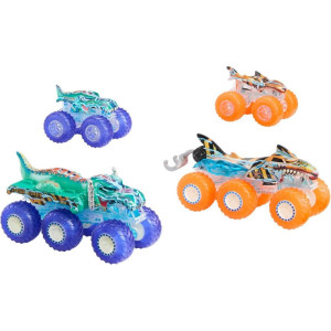 Hot Wheels Monster Trucks Energia Demolicao+reboque 1:64-121411-33881