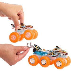 Hot Wheels Monster Trucks Energia Demolicao+reboque 1:64-121411-86648