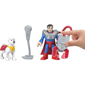 Imaginext Dcsf Figura Básica 7,6cm (s)-121324-32153