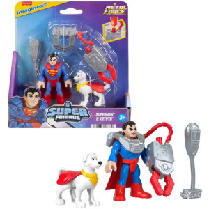 Imaginext Dcsf Figura Básica 7,6cm (s)-121324-48066
