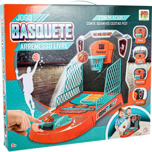Jogo Diverso Basquete Arremesso Livre C/con-122946-51501