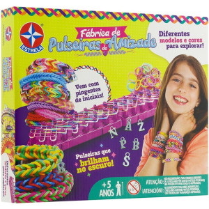 Jogo Diverso Fabrica De Pulseira Da Amizade-122882-97304