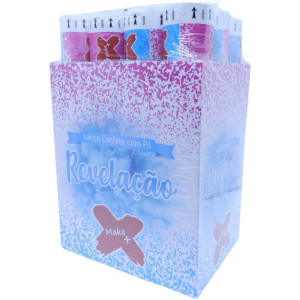 Lancador De Confete Lanca Po Azul-122913-48724