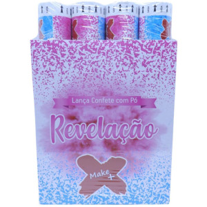 Lancador De Confete Lanca Po Rosa