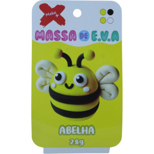 Massa De Eva Abelha C/04 Cores 28 G-122921-41876