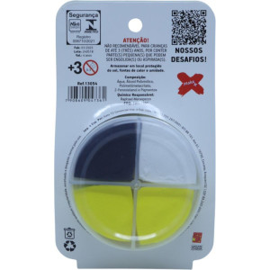 Massa De Eva Abelha C/04 Cores 28 G-122921-45551