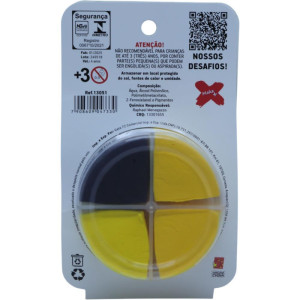 Massa De Eva Cachorro C/04 Cores 28 G-122918-33946