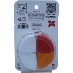 Massa De Eva Foguete C/04 Cores 28 G-122925-96085