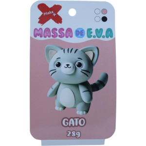 Massa De Eva Gato C/04 Cores 28 G-122923-92835