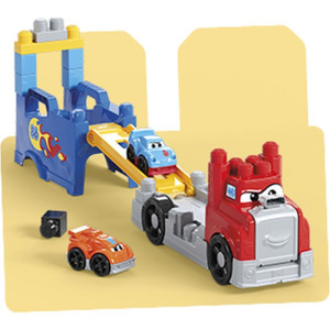 Mega Bloks Guindaste De Construção 19pcs-121169-41114