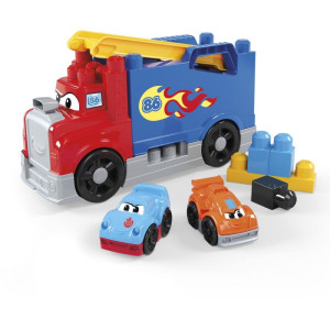 Mega Bloks Guindaste De Construção 19pcs-121169-56318