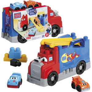 Mega Bloks Guindaste De Construção 19pcs-121169-59766