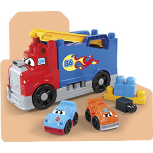 Mega Bloks Guindaste De Construção 19pcs-121169-72317