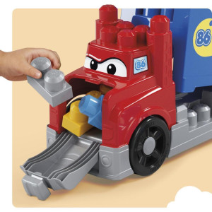 Mega Bloks Guindaste De Construção 19pcs-121169-80355