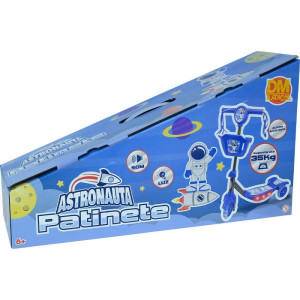 Patinete Astronauta C/luz,som E Cesta-122937-94920