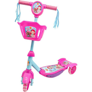 Patinete Sereia C/luz,som E Cesta-122939-28727