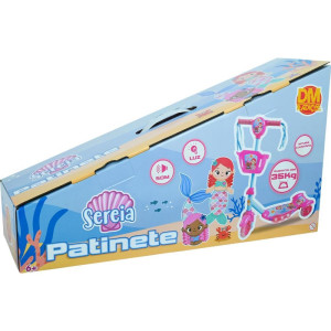 Patinete Sereia C/luz,som E Cesta-122939-88396