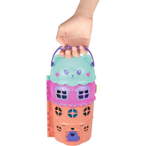 Polly Pocket Micro Conj. Casa De Sorvete-121284-15755