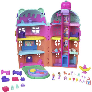 Polly Pocket Micro Conj. Casa De Sorvete-121284-20763