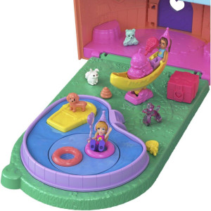 Polly Pocket Micro Conj. Casa De Sorvete-121284-21360