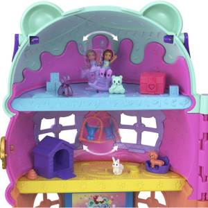 Polly Pocket Micro Conj. Casa De Sorvete-121284-24003