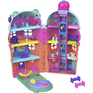 Polly Pocket Micro Conj. Casa De Sorvete-121284-33729