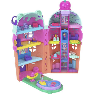 Polly Pocket Micro Conj. Casa De Sorvete-121284-41458