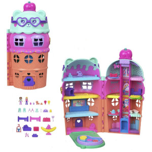 Polly Pocket Micro Conj. Casa De Sorvete-121284-59481