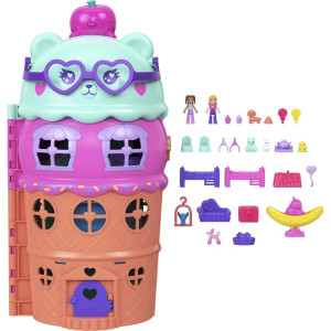 Polly Pocket Micro Conj. Casa De Sorvete-121284-61895