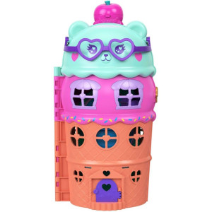 Polly Pocket Micro Conj. Casa De Sorvete-121284-84871