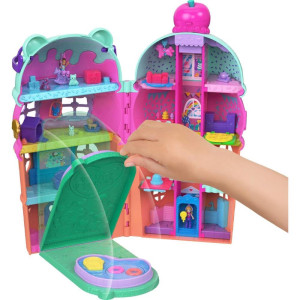 Polly Pocket Micro Conj. Casa De Sorvete-121284-85991