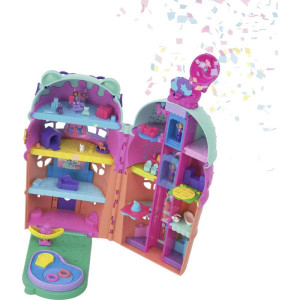 Polly Pocket Micro Conj. Casa De Sorvete-121284-88041