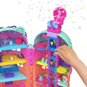 Polly Pocket Micro Conj. Casa De Sorvete-121284-98253