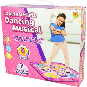 Tapete Musical Desafio Dancing Musical-122956-17463