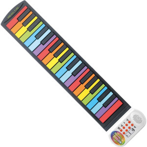 Teclado Infantil Color Flexivel 37 Teclas