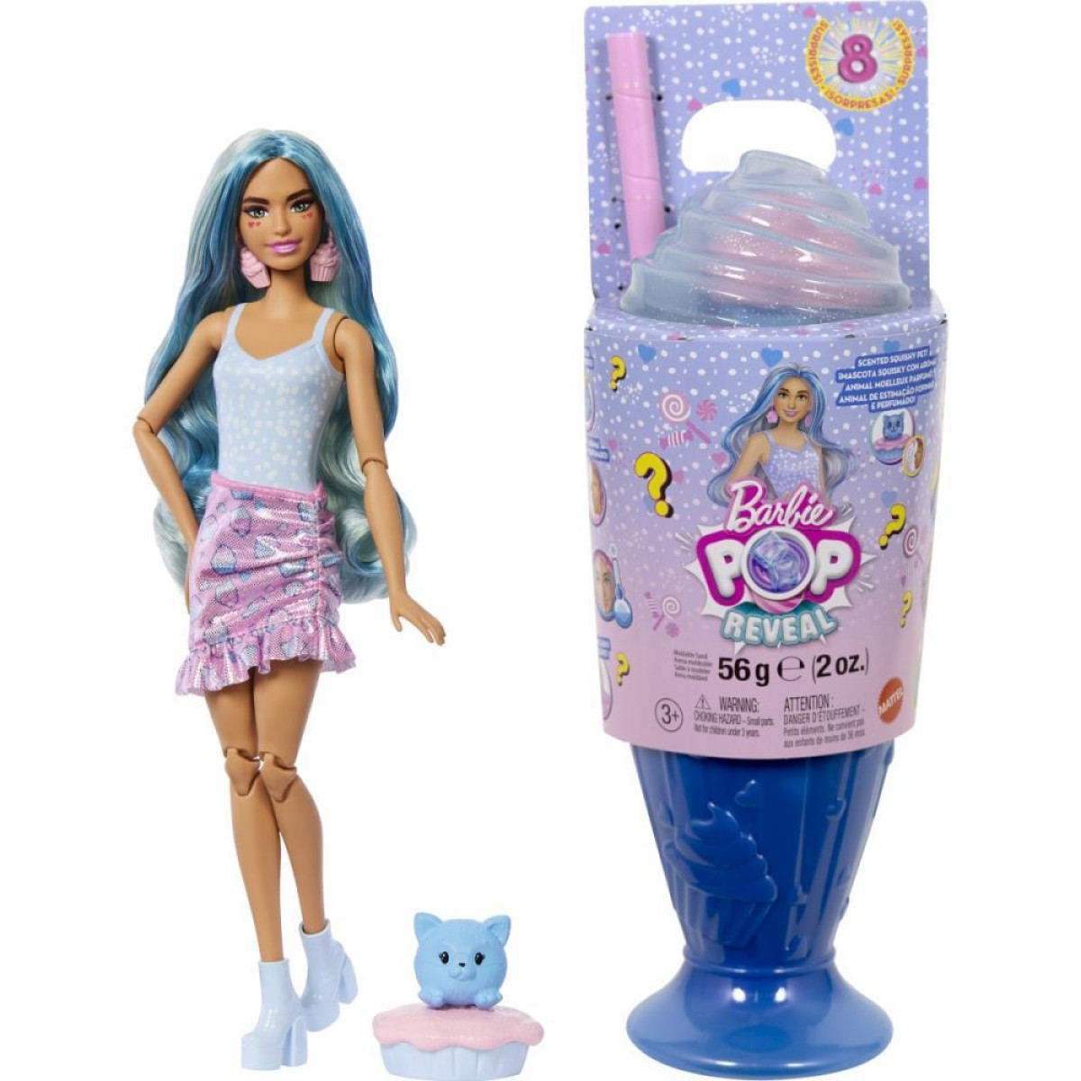 Barbie Reveal Color Pop- Doces Surpresa-121224-39560