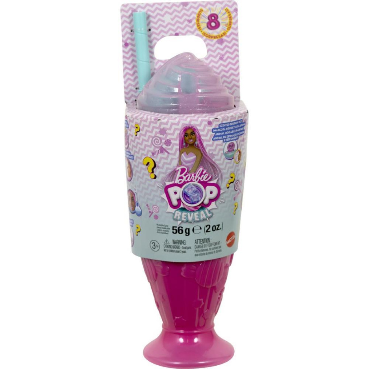 Barbie Reveal Color Pop- Doces Surpresa-121224-77769