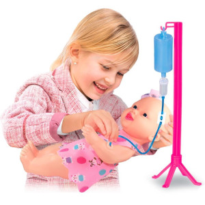 Boneca Com Mecanismo Pingo De Amor Sorinho Faz Xixi-117635-13125