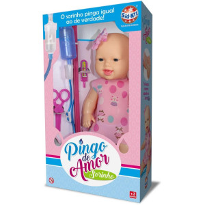 Boneca Com Mecanismo Pingo De Amor Sorinho Faz Xixi-117635-46665