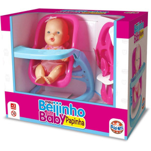 Boneca Meu Beijinho Baby Papinha-117632-51458