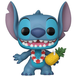 Boneco E Personagem Funko Pop Lilo E Stitch Luau-122972-16608