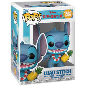 Boneco E Personagem Funko Pop Lilo E Stitch Luau-122972-59439