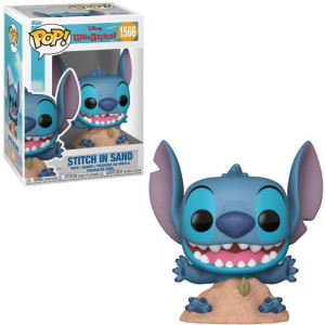 Boneco E Personagem Funko Pop Lilo E Stitch Na Are